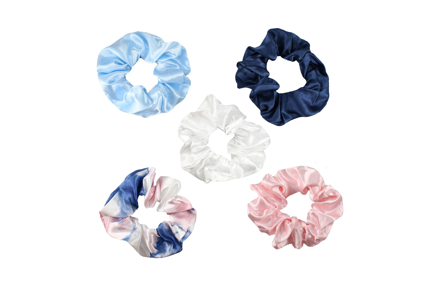 Gift Set 5PK Hair Scrunchies