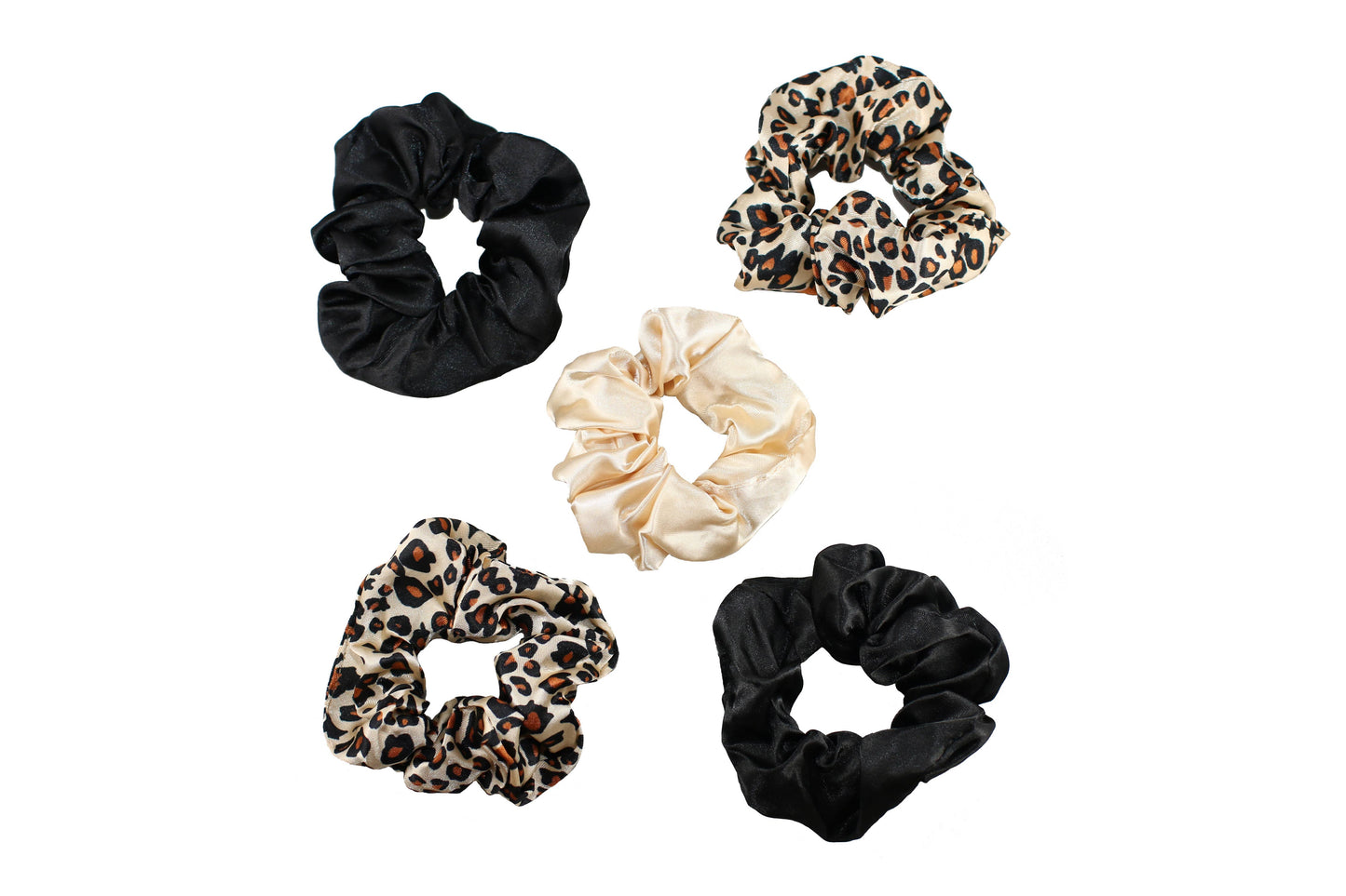 Gift Set 5PK Hair Scrunchies