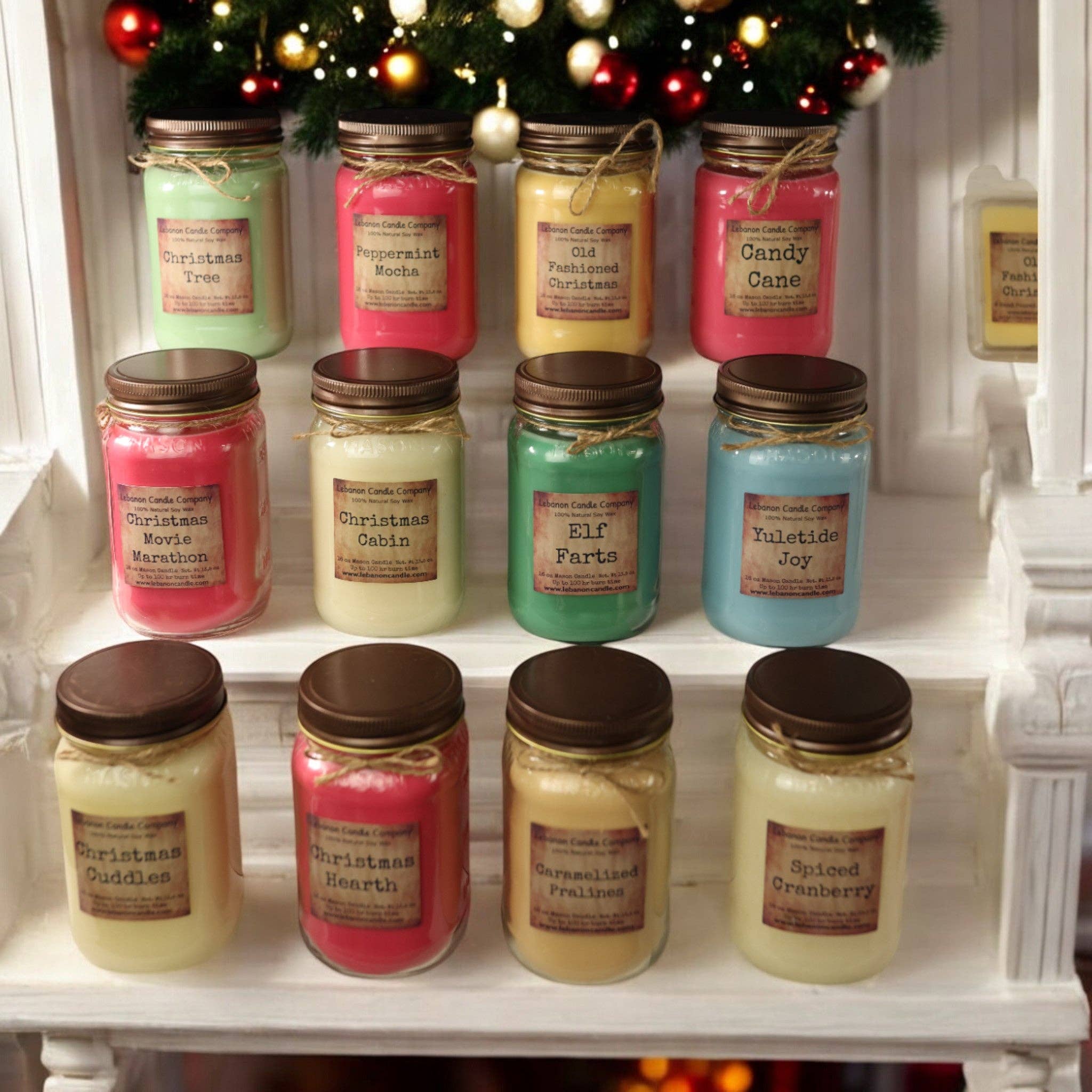 Christmas Candles and Wax Melts