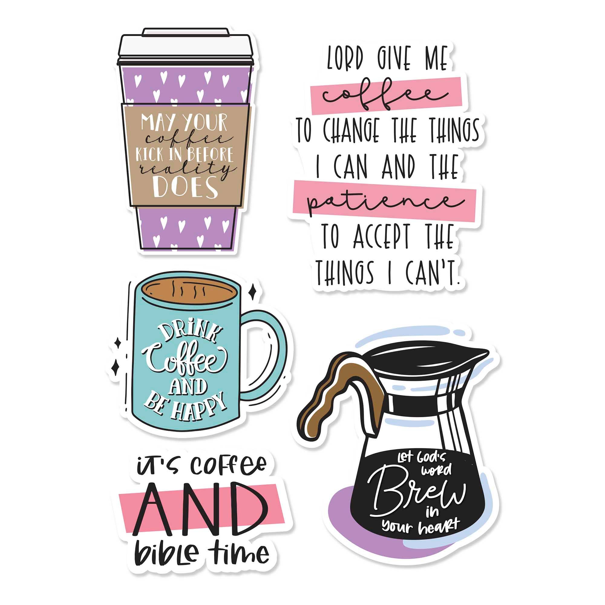 Sticker Coffee Collection