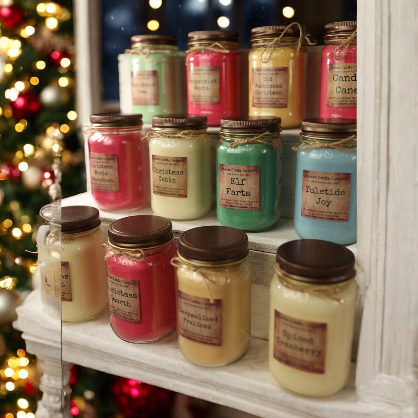 Christmas Candles and Wax Melts