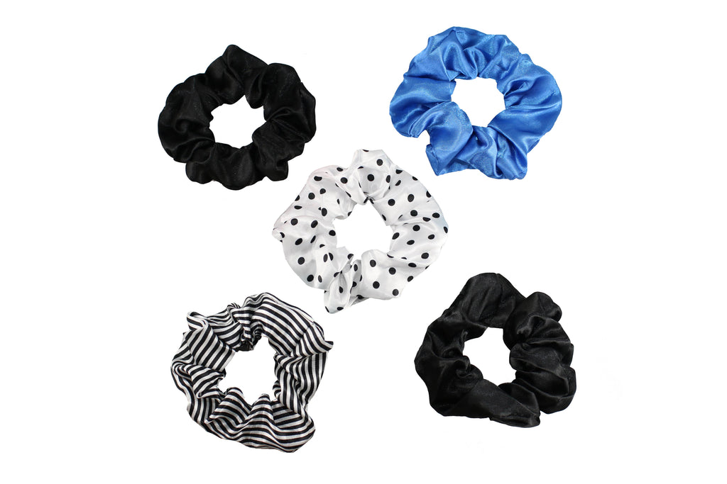 Gift Set 5PK Hair Scrunchies