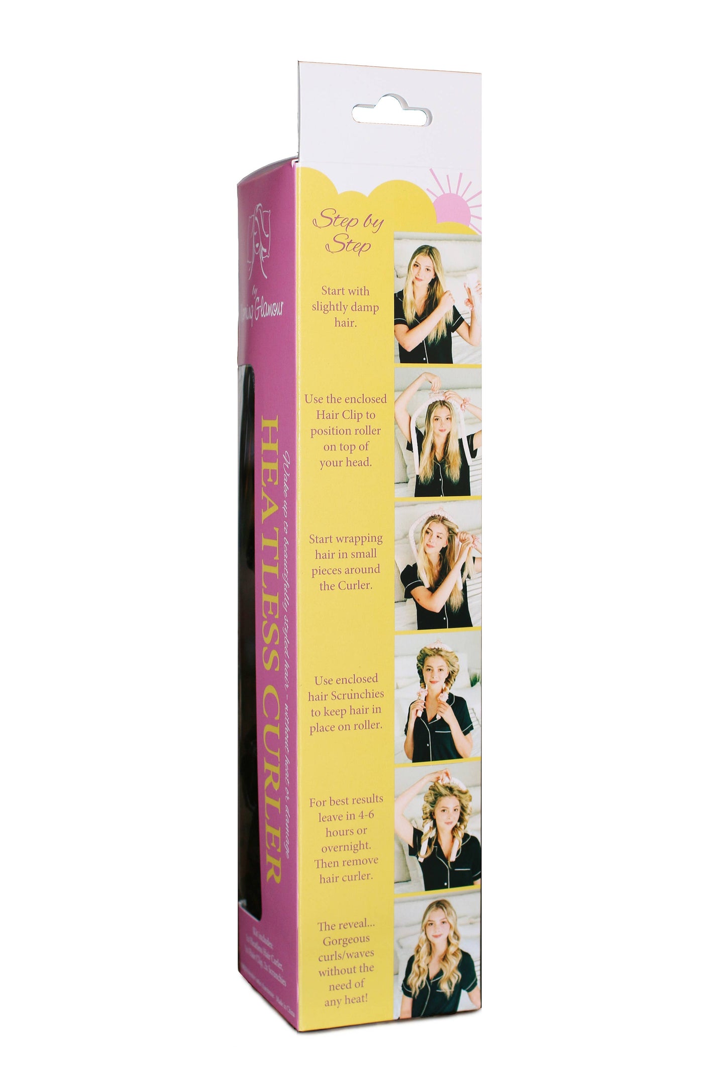 Heatless Satin Curler in Signature Box