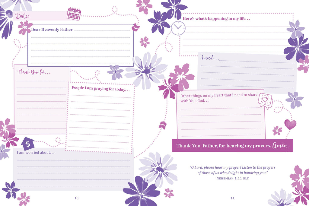 The Everyday Prayer Map Journal