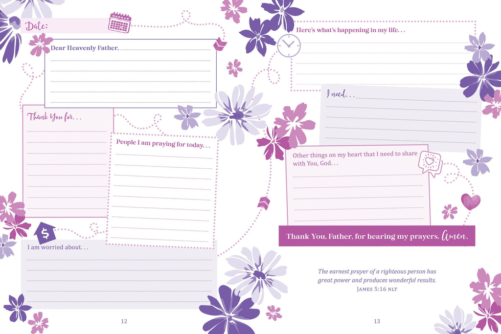 The Everyday Prayer Map Journal