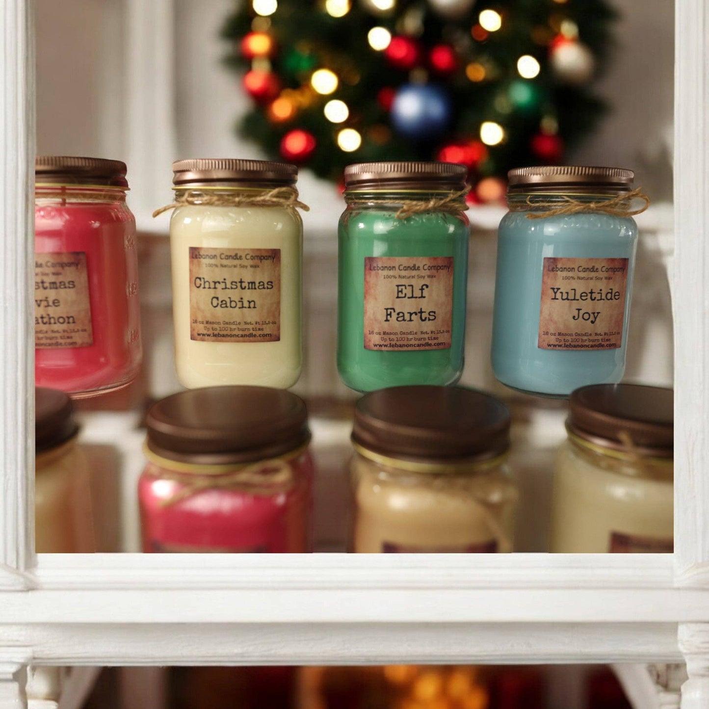 Christmas Candles and Wax Melts