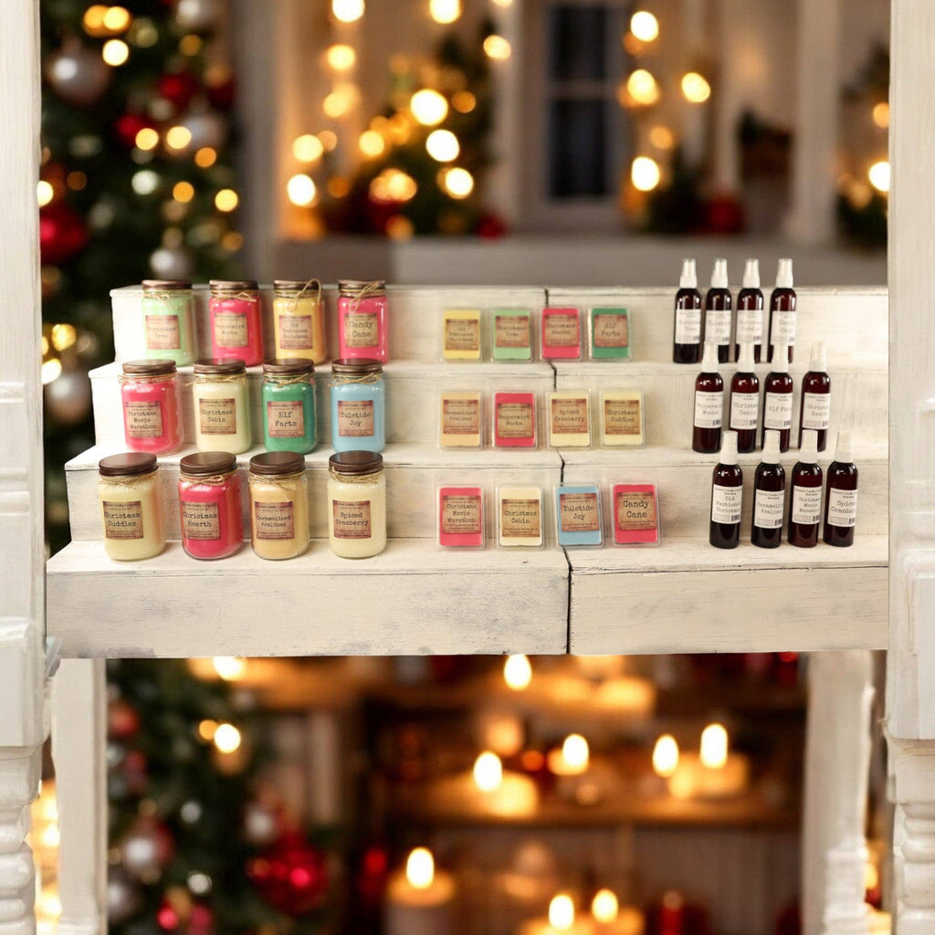 Christmas Candles and Wax Melts
