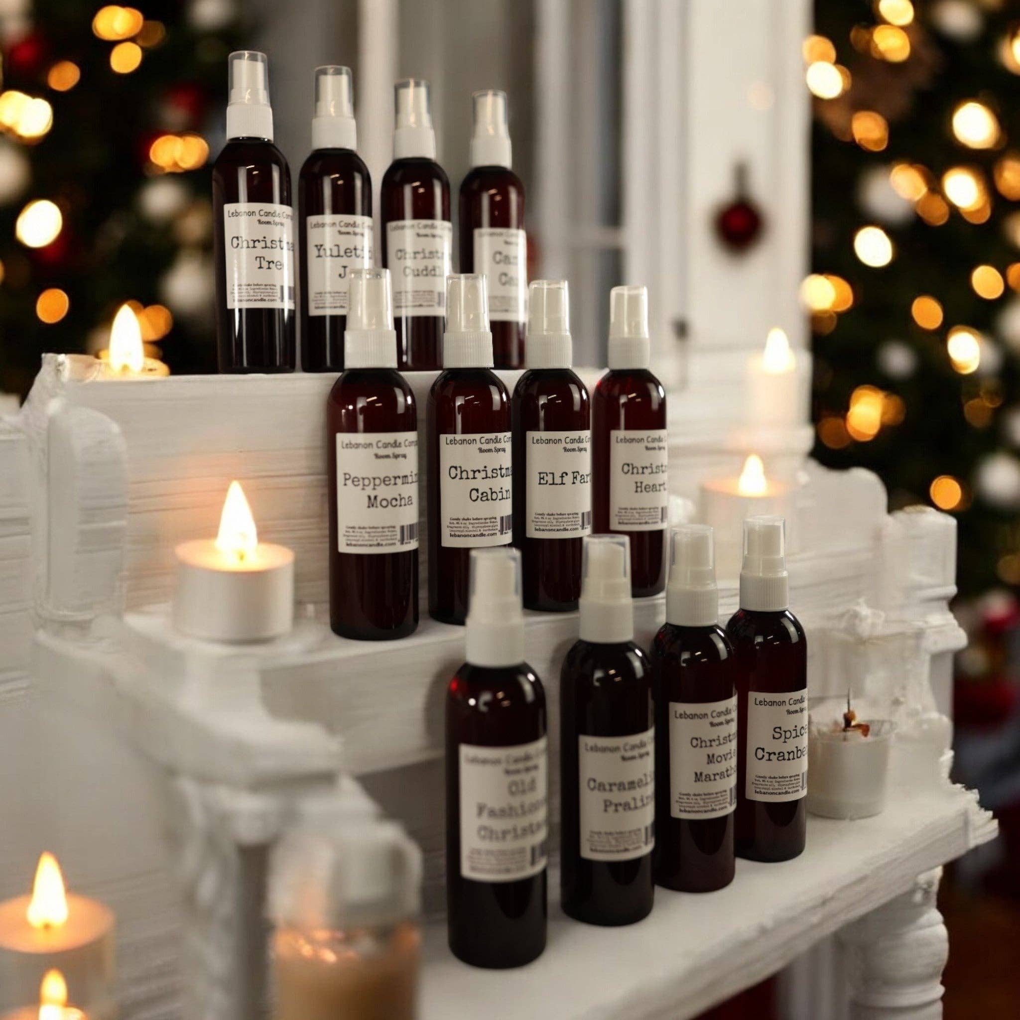 Christmas Candles and Wax Melts