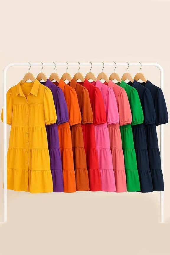 Breezy Tiered Airflow Dress
