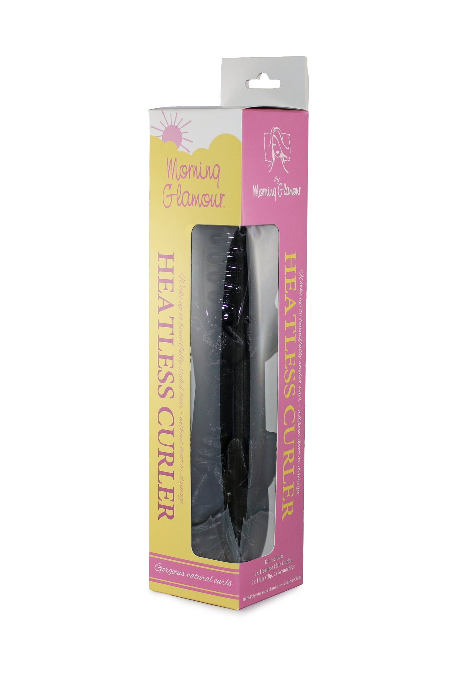 Heatless Satin Curler in Signature Box