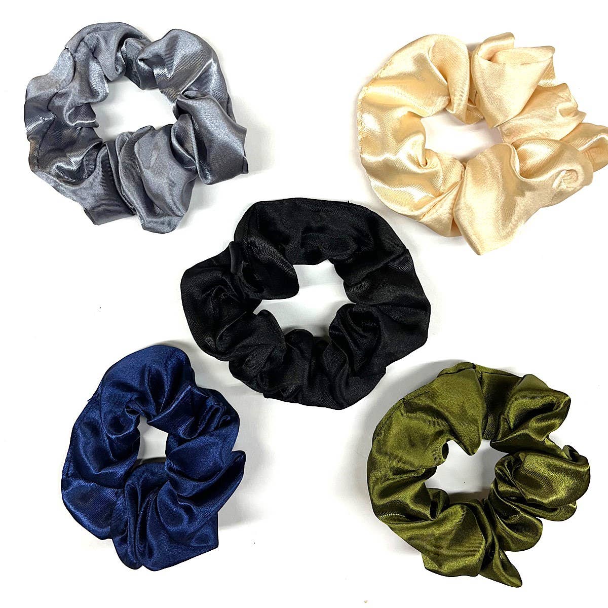 Gift Set 5PK Hair Scrunchies