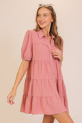 Breezy Tiered Airflow Dress