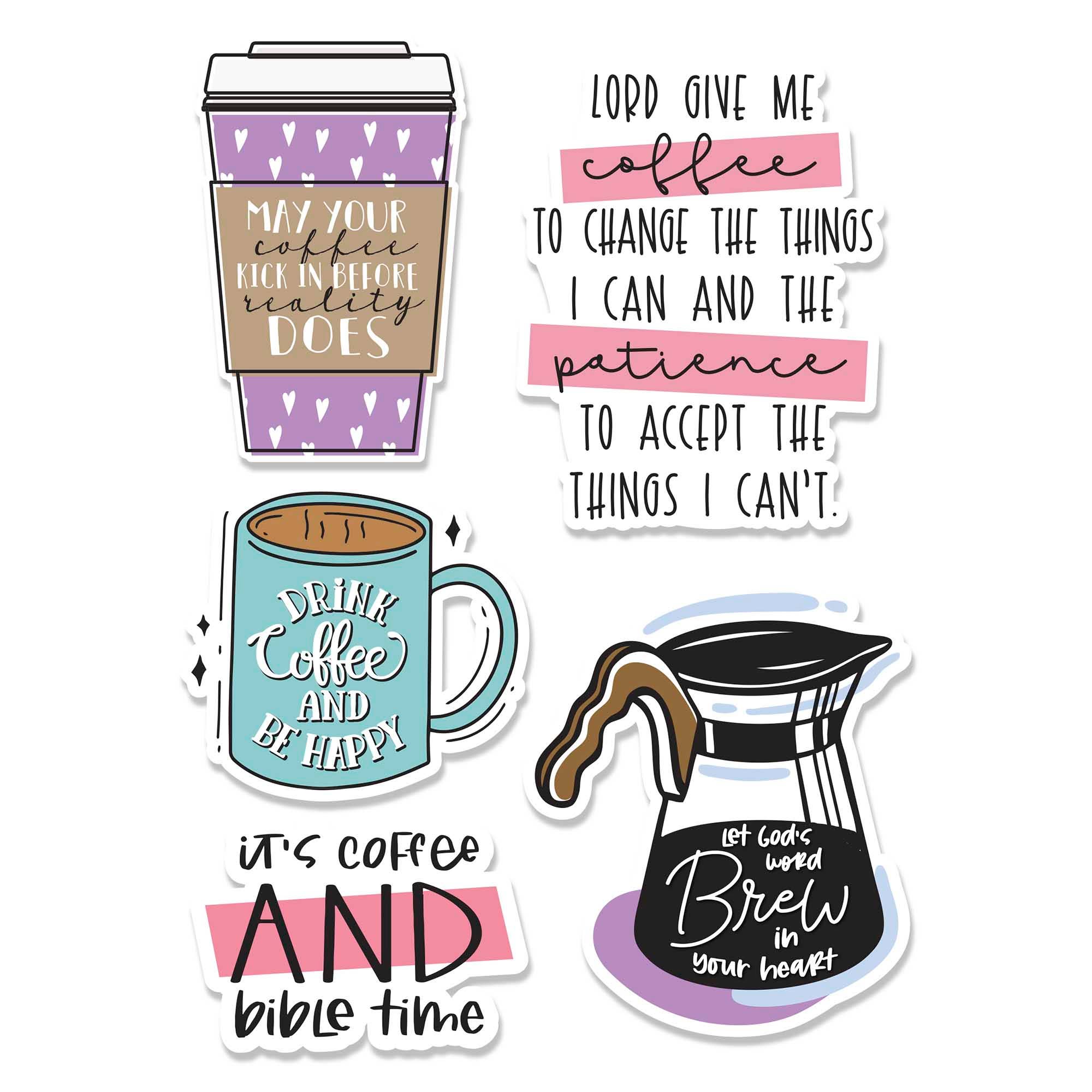 Sticker Coffee Collection