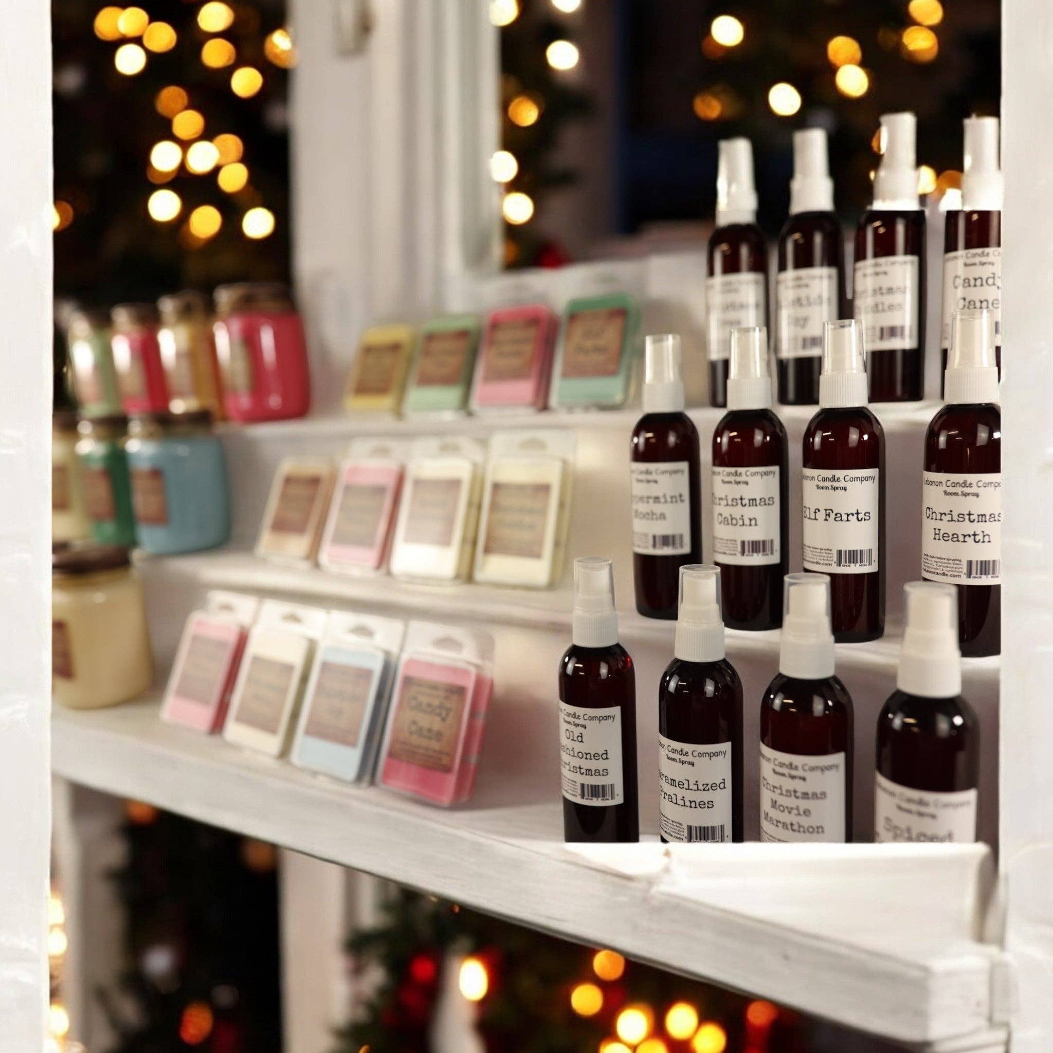 Christmas Candles and Wax Melts